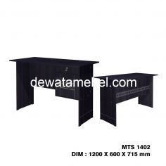 Study Table Size 120 - KAJE MTS 1402 Sonoma / Black